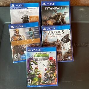 PS4 Games
